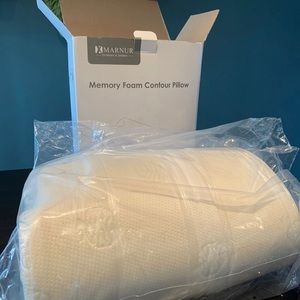 Marnur Memory Foam Pillow- Brand New